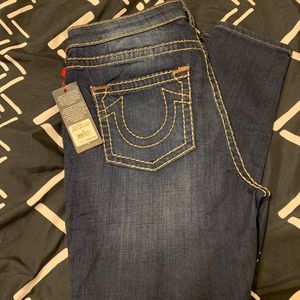 ‼️ SALE ‼️NWT True Religion Skinny Jeans